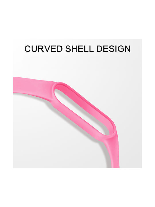 Sonique Color Strap Silicone with Pin Black (Mi Smart Band 5/Mi Smart Band 6)