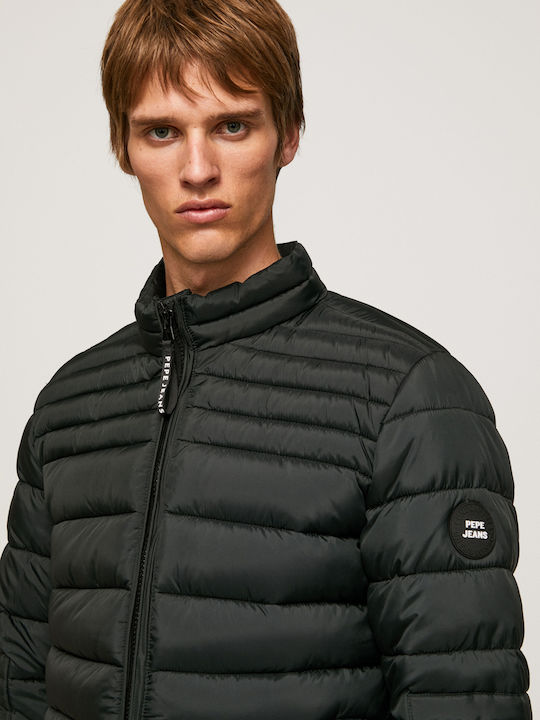 Jack Winter Jacke Puffer Schwarz