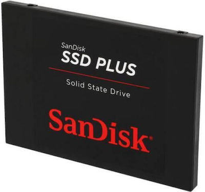 Sandisk SSD Plus 240GB 2.5'' SATA III SDSSDA-240G-G25