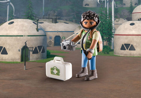 Playmobil Дракони The Nine Realms - Plowhorn & D'Angelo за 4-10 години