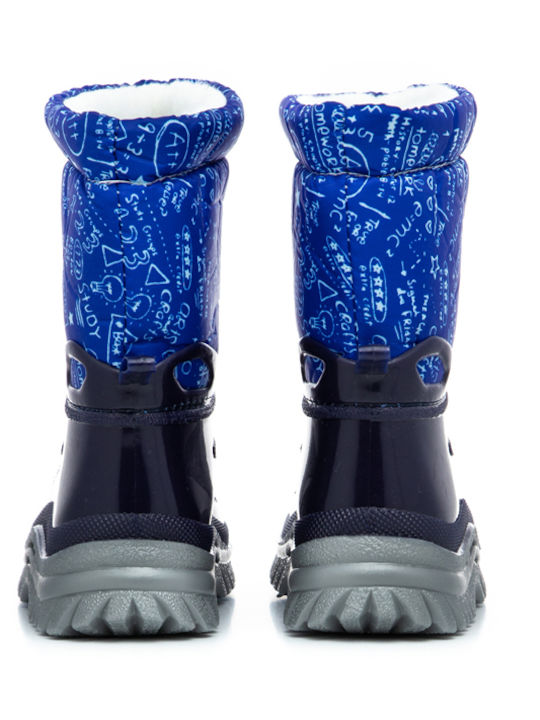 Kids Wellies Blue