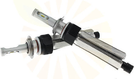 Heleco Λάμπα Αυτοκινήτου H11 / H8 / H9 Canbus LED 6000K Ψυχρό Λευκό 12-24V 60W