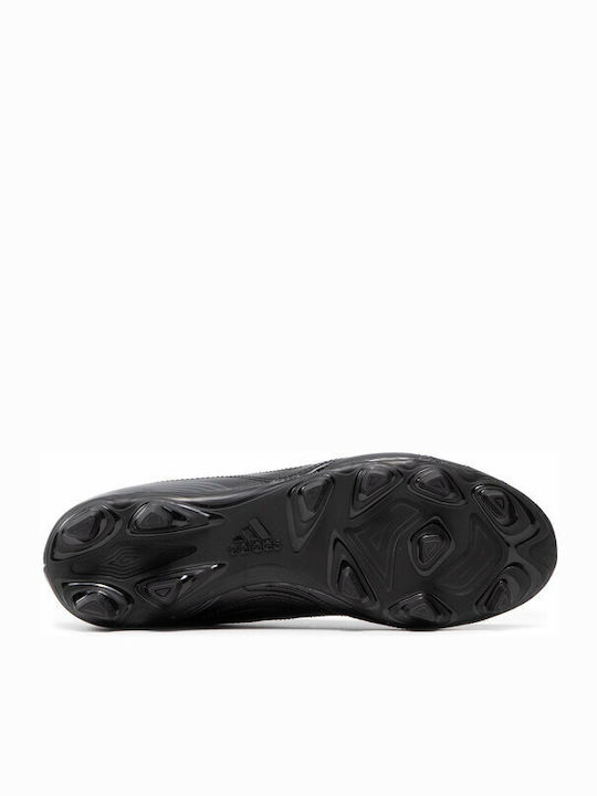 adidas Copa Sense 4 FG Ghete Fotbal Cu Crampoane Negru Core Gri Six adidas Copa Sense 4 FG Ghete Fotbal Cu Crampoane Negru Core Gri Six