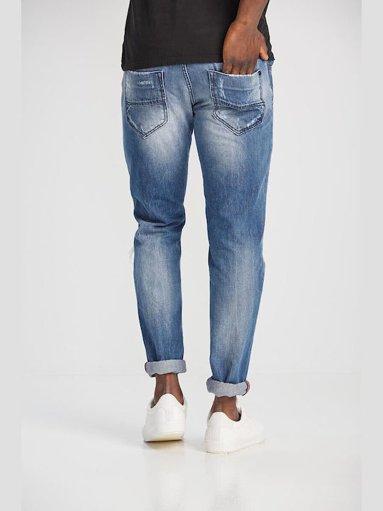 Edward Jeans Herren Jeanshose Blau