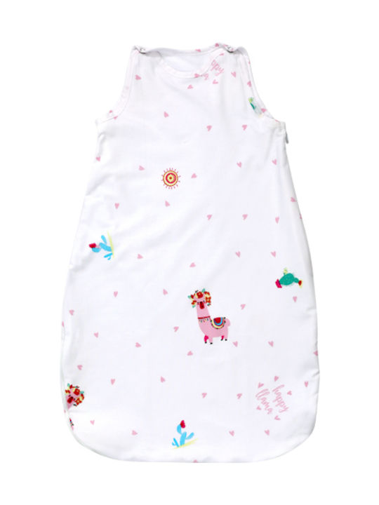 Lorelli Iarna Sac de dormit Happy Lama 2.5 tog White