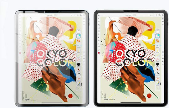 Hofi Paper Pro+ Clear Ματ Screen Protector 2τμχ (iPad 2019/2020/2021 10.2")