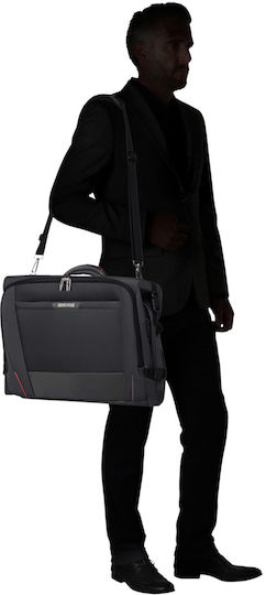 Samsonite PRO-DLX 5 Fabric Storage Case For Clothes in Black Color 55x40x20cm 1pcs