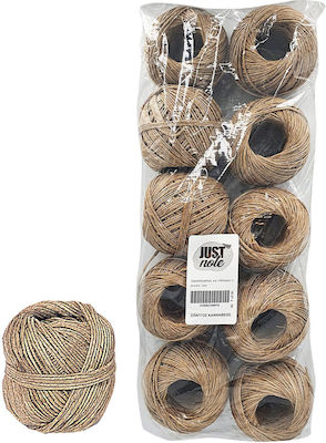 Justnote Κανναβεως Κερινος 100gr ~60m 3941 String 3941 10pcs