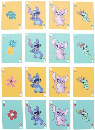 Paladone Lilo + Stitch Plasticized Collectable Card Deck