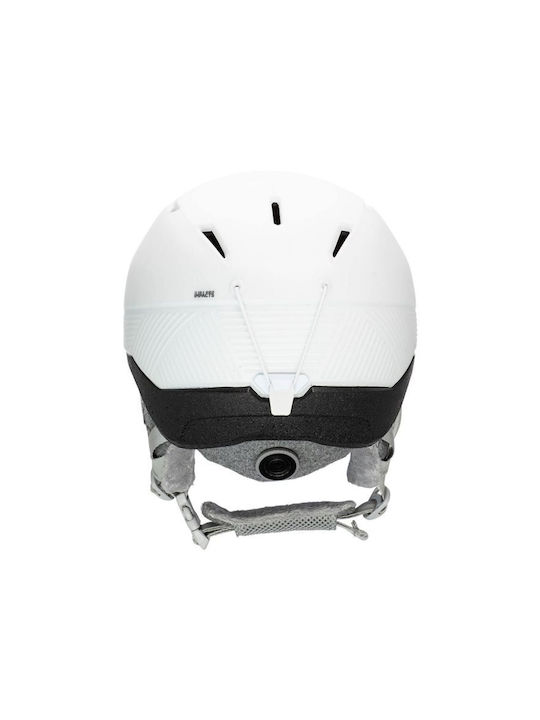 Rossignol Fit Visor Impacts Γυναικείο Κράνος για Σκι & Snowboard σε Λευκό Χρώμα