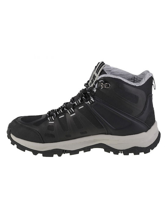 Big Star Trekking Herren Wanderstiefel Schwarz