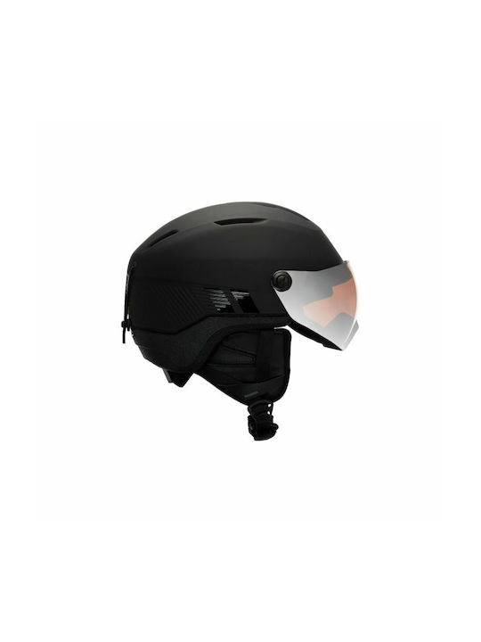 Rossignol Fit Visor Impacts Ski & Snowboard Helm in Schwarz Farbe