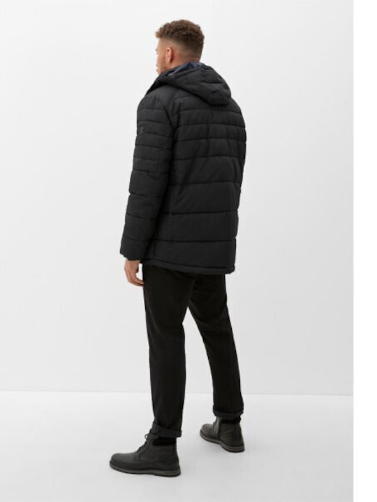 Χειμωνιάτικο Μπουφάν Puffer Μαύρο