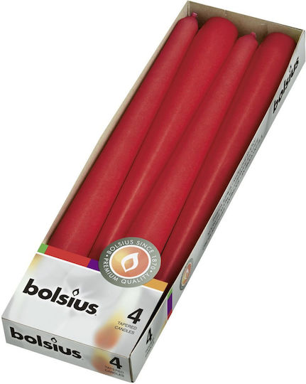 Bolsius Κηροπηγίου 4τμχ Bolsius Κηροπηγίου 4τμχ