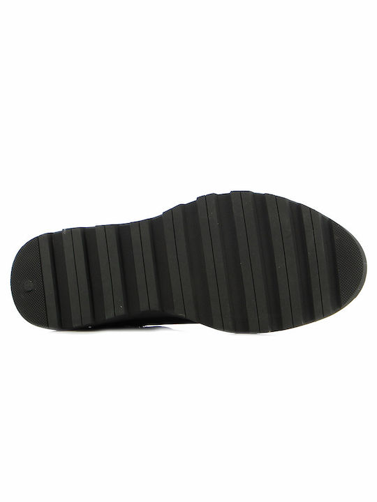 Leather Men's Boots Black