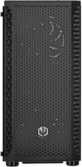 Endorfy Signum 300 Air Gaming Midi Tower Computer Case with Side Window Black