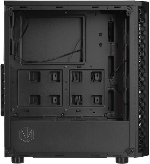 Endorfy Signum 300 Air Gaming Midi Tower Computer Case with Side Window Black