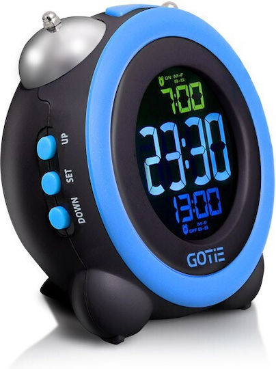 Gotie Gotie Ceas Digital de Masă cu Alarmă GBE-300N