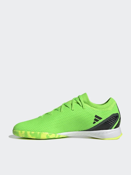 adidas X Speedportal.3 Football Shoes Hall Solar Green / Core Black / Solar Yellow