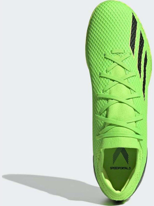 adidas X Speedportal.3 Football Shoes Hall Solar Green / Core Black / Solar Yellow