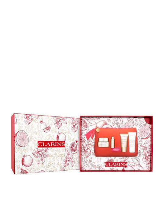 Clarins Nutri-Lumiere Collection Комплект за грижа за кожата за Против стареене Clarins Nutri-Lumiere Collection Комплект за грижа за кожата за Против стареене