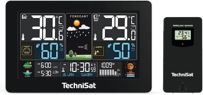 Technisat Imeteo 76-4920-00 Wetterstation Digital Wandmontiert Schwarz