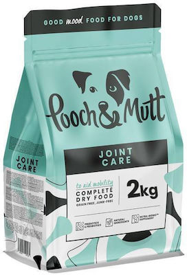 Pooch & Mutt Joint Care 10kg Dry Food Grain Free for Adult Dogs with Salmon