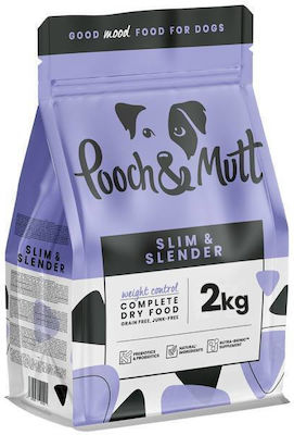 Pooch & Mutt Slim & Slender 10kg Ξηρά Τροφή Διαίτης για Ενήλικους Σκύλους με Κοτόπουλο