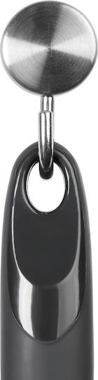 Rayen 1140.02 Plastic Cleaning Brush with Handle Gray