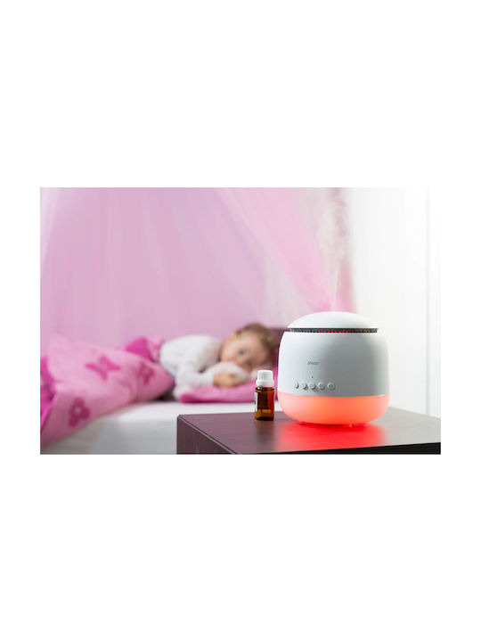 Alecto Baby LED Устройство за ароматерапия Бял BC-23