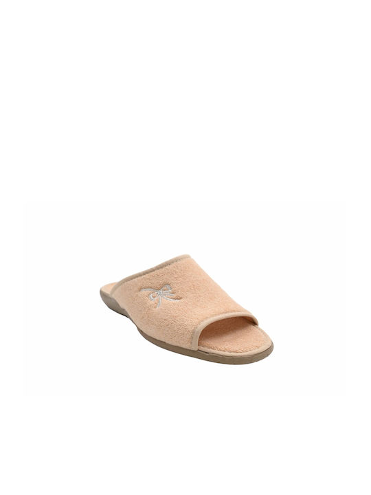 Medies Damen-Hausschuh beige