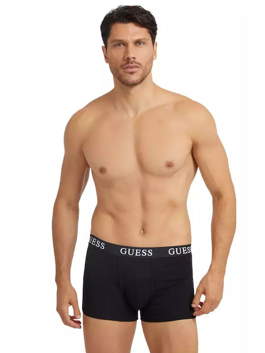 Joe Ανδρικά Μποξεράκια Black/Red/Olive με Σχέδια 3Pack