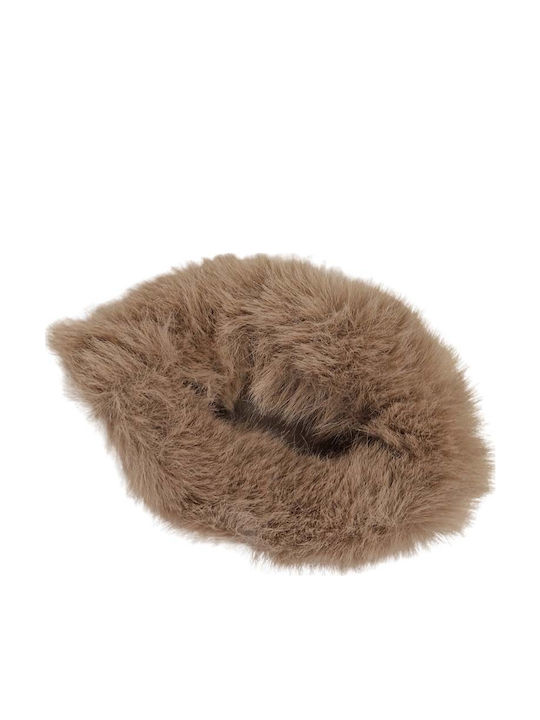 Fluffy Bunny No 4 Kids Hair Tie Scrunchy 1pcs CL0016