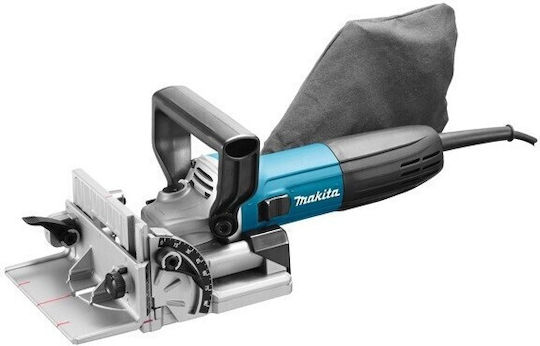 Makita PJ7000 Îmbinarea biscuiților 700W cu Sistem de Aspirație