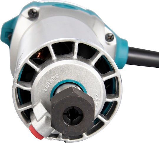 Makita RT0702CX2J Einstechfräser 710W mit Geschwindigkeitsregelung und mit Absaugsystem