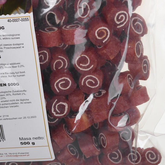 Maced Sushi Deliciu pentru câini cu Pește 500gr DLZMDEKSP0175