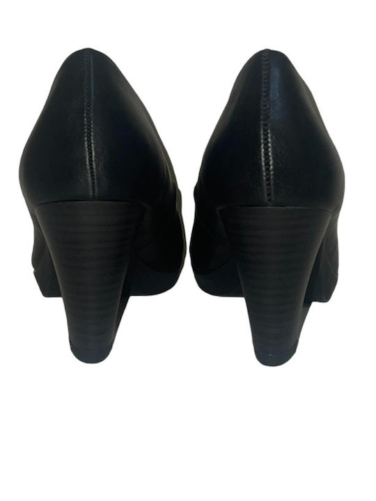 Marco Tozzi Black Heels