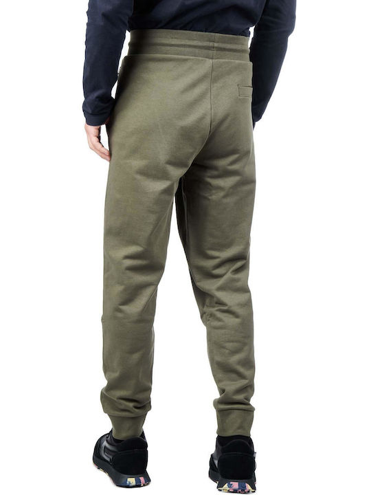 Hugo Boss Men's Sweatpants with Rubber Khaki