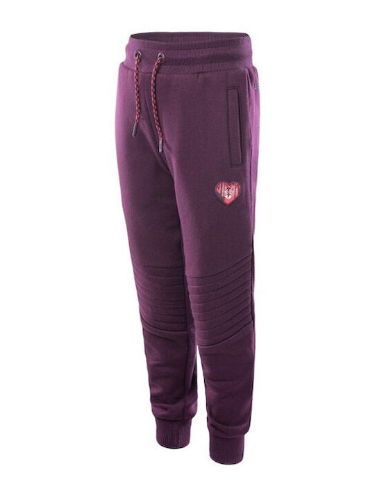 Bejo Kids Sweatpants Purple 1pcs