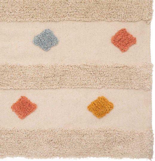 Atmosphera Arlequin Kids Rug Cotton Roz 120x170cm