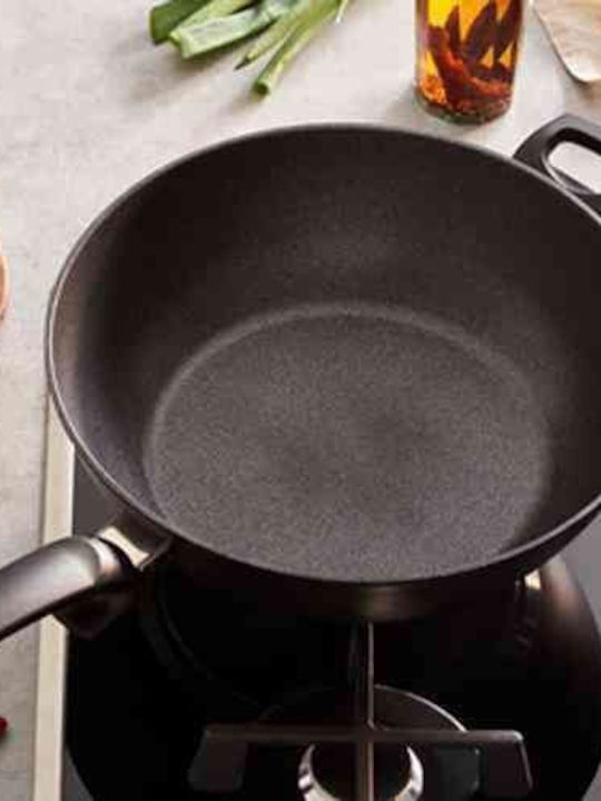 Fissler Adamant Wok made of Aluminum with Non-Stick Coating 32cm