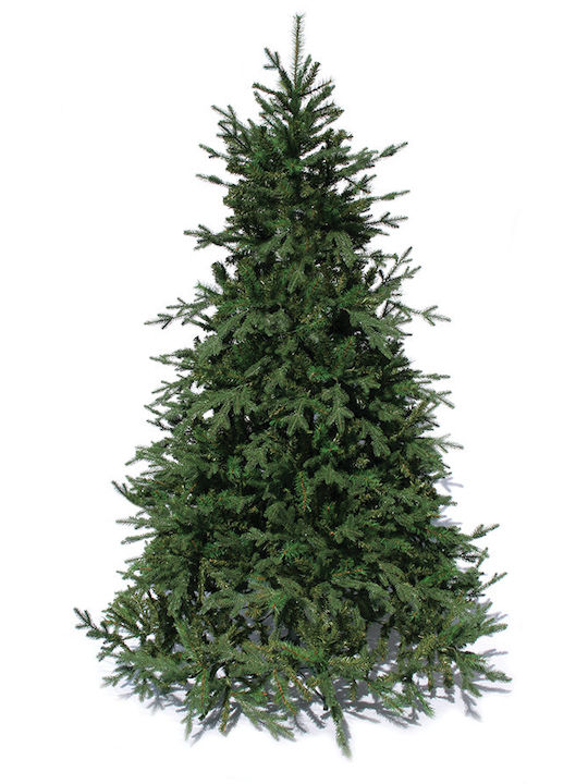 Deaware Silver Fir Christmas Green Tree with Metallic Base and Built in Branches H240pcs