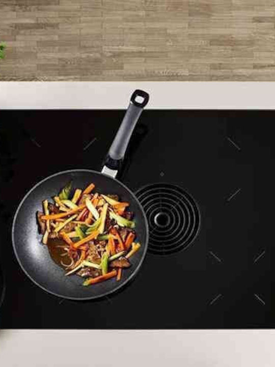 Fissler Adamant Wok made of Aluminum with Non-Stick Coating 28cm