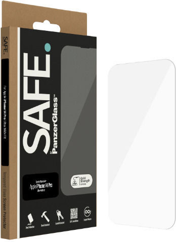 Safe By Panzerglass Screen Protector Apple Iphone 14 Pro Ultra-wide Fit