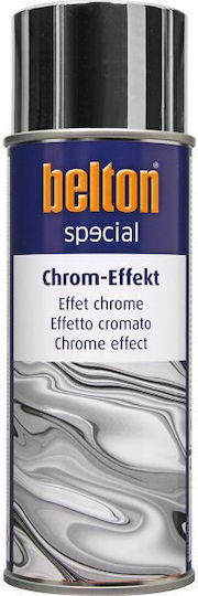 Belton Σπρέι Βαφής Special Chrome Effect με Νικέλ Εφέ Chrome Effect 400ml 6τμχ