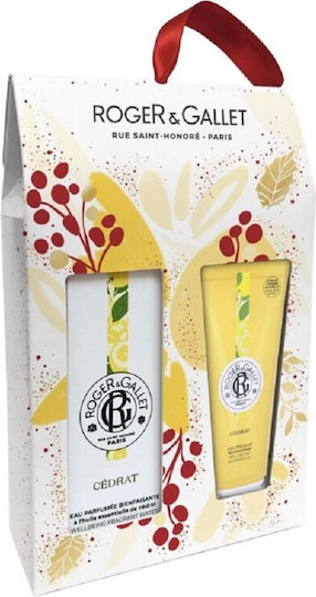 Roger & Gallet Cedrat Γυναικείο Σετ με Body Mist 2τμχ