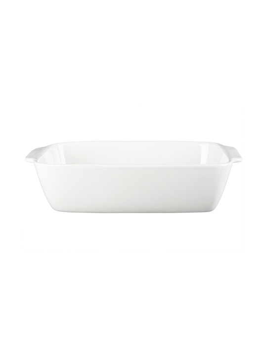 MasterPro Foodies Ορθογώνιο Πυρίμαχο Σκεύος Κεραμικό 40x25x8cm