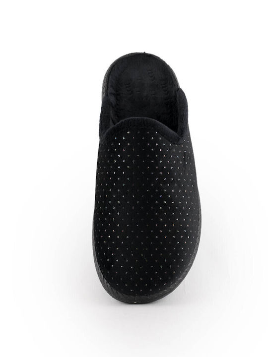 Winter Women's Slippers Black