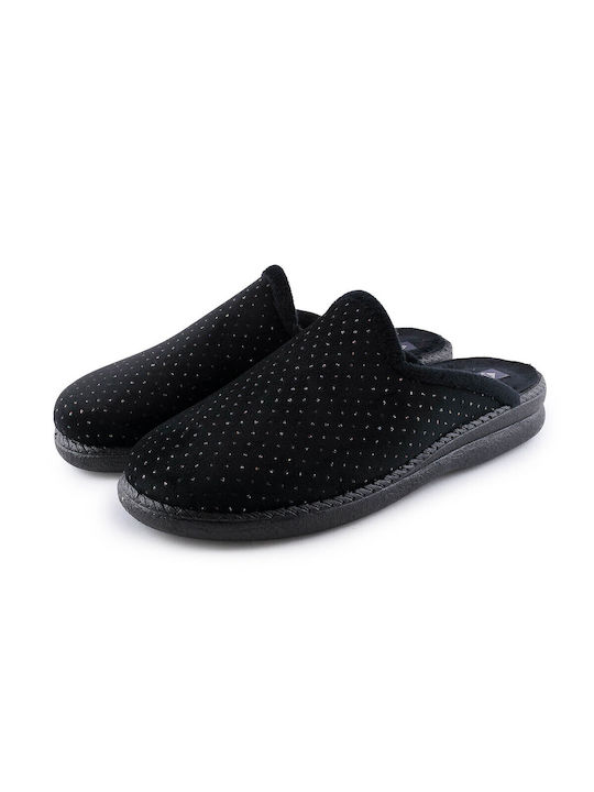 Zak Women's Slipper In Black Colour