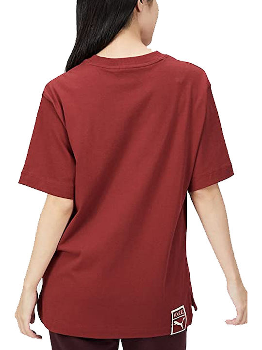 PUMA x Vogue T-Shirt Κόκκινο
